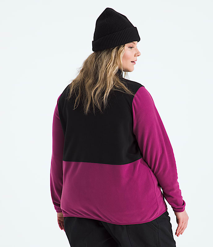 Women’s Plus Glacier Fleece Jacket - 3