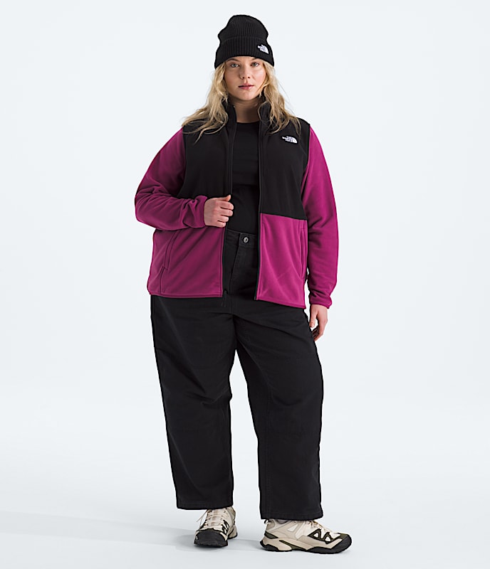 Women’s Plus Glacier Fleece Jacket - 2