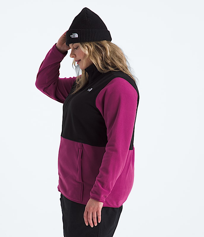 Women’s Plus Glacier Fleece Jacket - 4