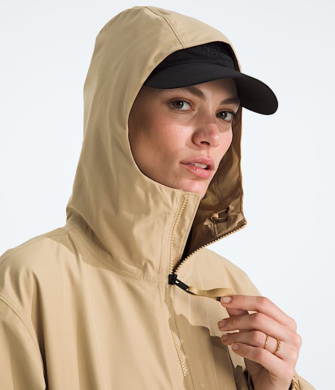 Women’s Daybreak Mid Rain Parka - 6