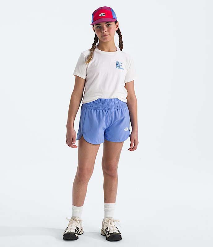 ★THE NORTH FACE★ICE PACE SHORTS★ Girls' Never Stop Moving Shorts | The North Face