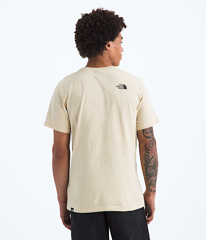 Men’s Short-Sleeve Simple Dome Tee