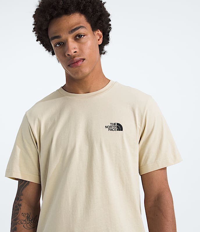 Men’s Short-Sleeve Simple Dome Tee