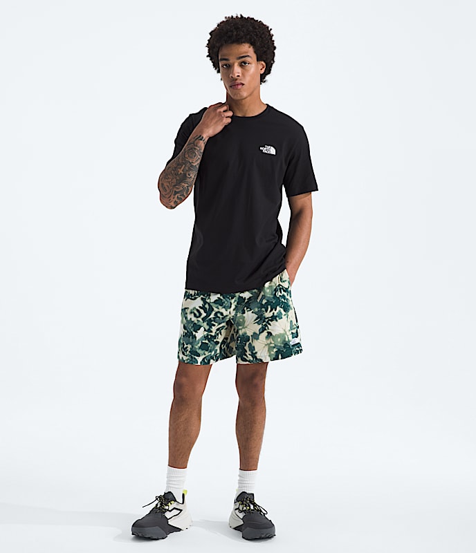 Men’s Short-Sleeve Simple Dome Tee