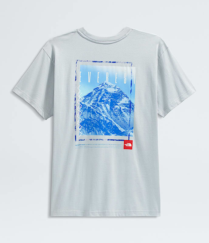 Men's Short-Sleeve TNF Red Box Everest Heavyweight Tee | The