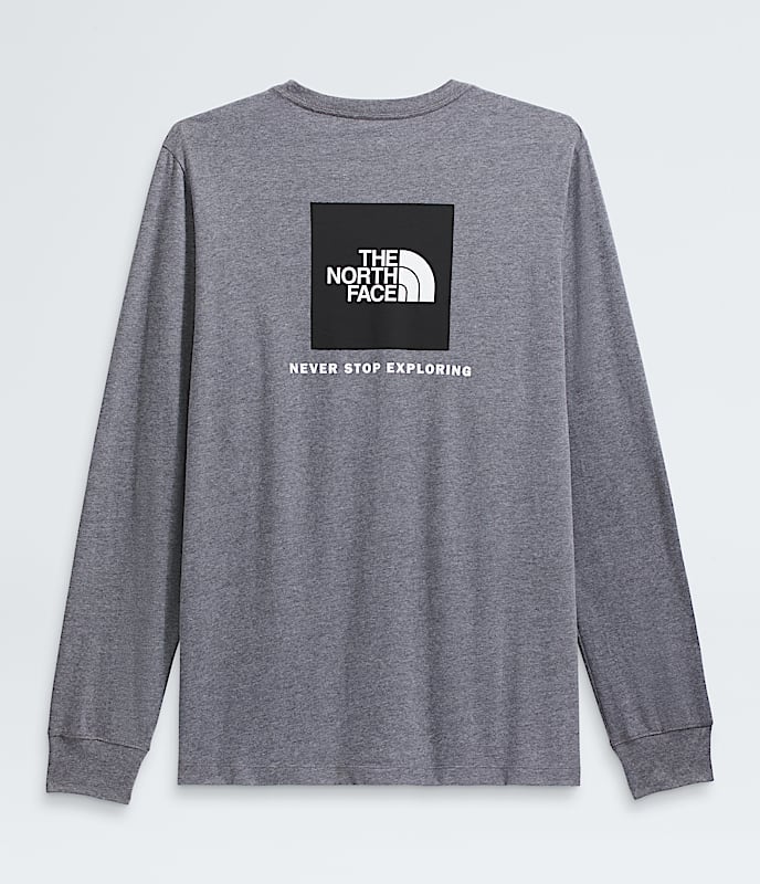 Men’s Evolution Box NSE Long-Sleeve Tee