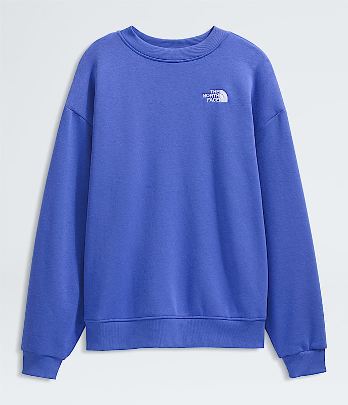 Women’s Evolution Oversized Crew - 5