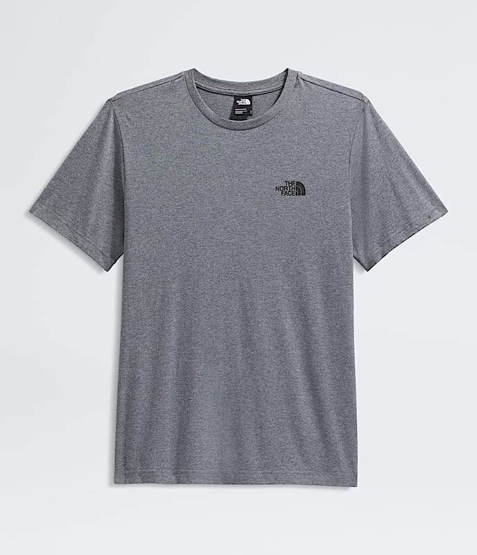【THE NORTH FACE】M'S DOMEY L/SR/TEE Men's Short-Sleeve Simple Dome Tee | The North Face