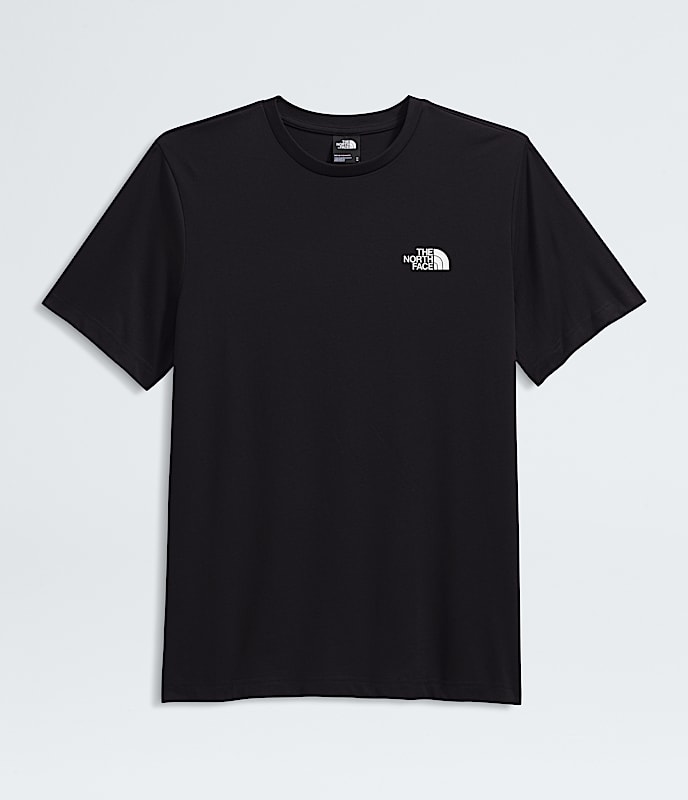 Men’s Short-Sleeve Simple Dome Tee