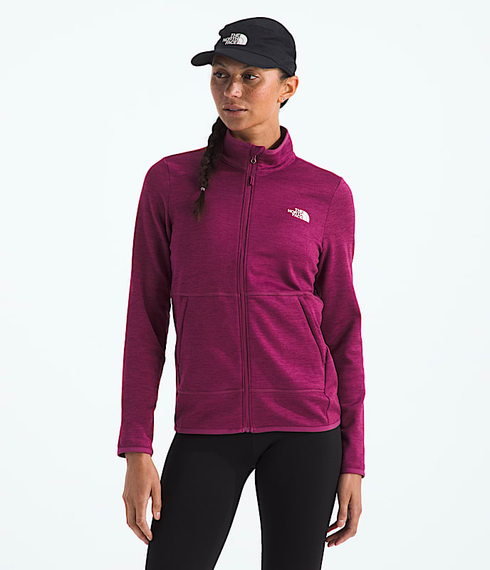 (取寄) ノースフェイス レディース キャニオンランズ フル-ジップ ジャケット The North Face women Canyonlands Full-Zip Jacket - Women's TNF Medium Grey Women's Canyonlands Full-Zip | The North Face