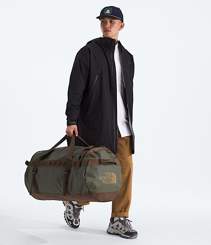 信頼 Base Camp Face North The | (95L) Duffel—L バッグ