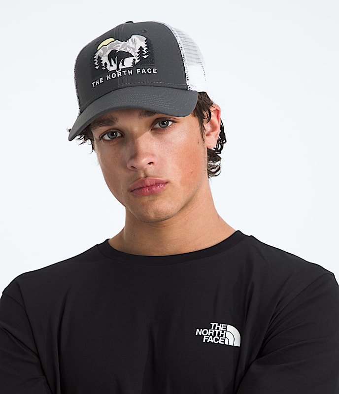 Embroidered Mudder Trucker Hat