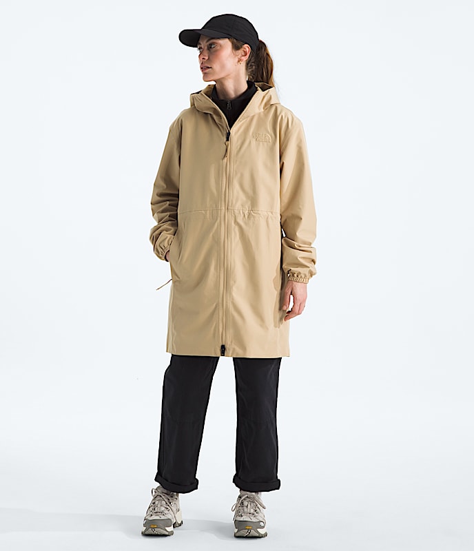 Women’s Daybreak Mid Rain Parka - 1
