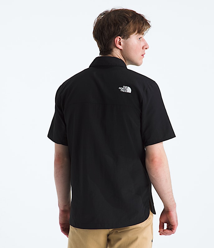 ★THE NORTH FACE★ White Label Rivermate Short Sleeve Round Men's Packable Short-Sleeve Shirt | The North Face