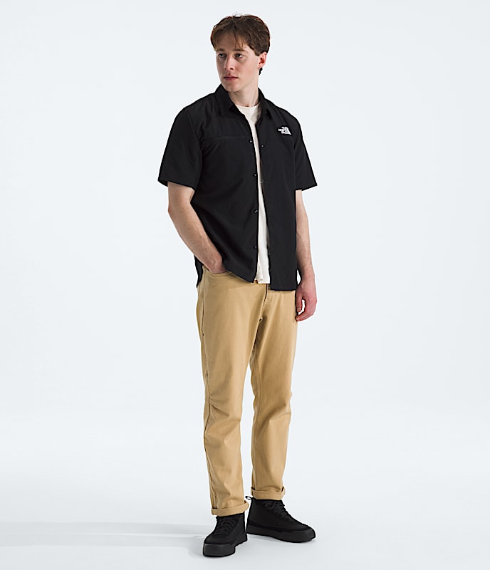 ★★THE NORTH FACE★★ Men's Field Short Sleeve PoloDARK KHA The North Face Men's Adventure Short Sleeve Polo Shirt - Macy's