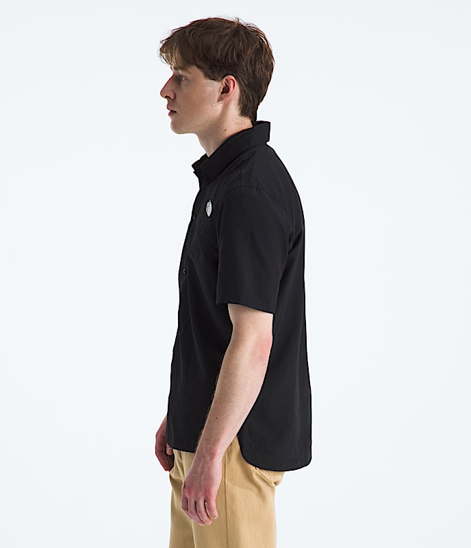 ■THE NORTH FACE■ Men's Mission Short Sleeve Round TeeBLACK Men's Packable Short-Sleeve Shirt | The North Face