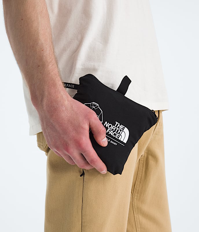 【The North Face】★シャツ★ Men’s Packable Short Shirt Men's Packable Short-Sleeve Shirt | The North Face