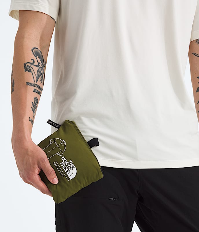 【The North Face】★シャツ★ Men’s Packable Short Shirt Men's Packable Short-Sleeve Shirt | The North Face