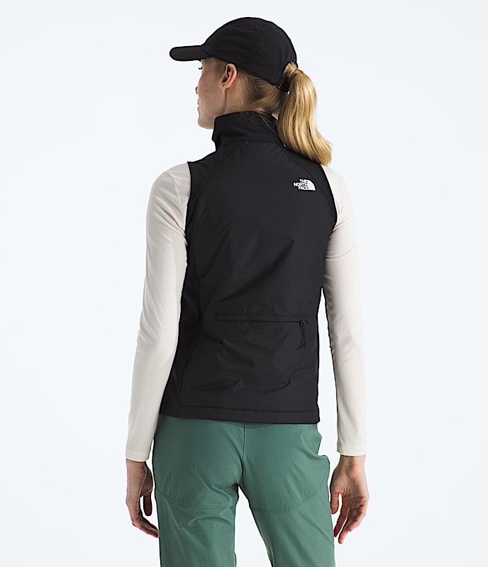 Women’s Packable Hybrid Vest - 3