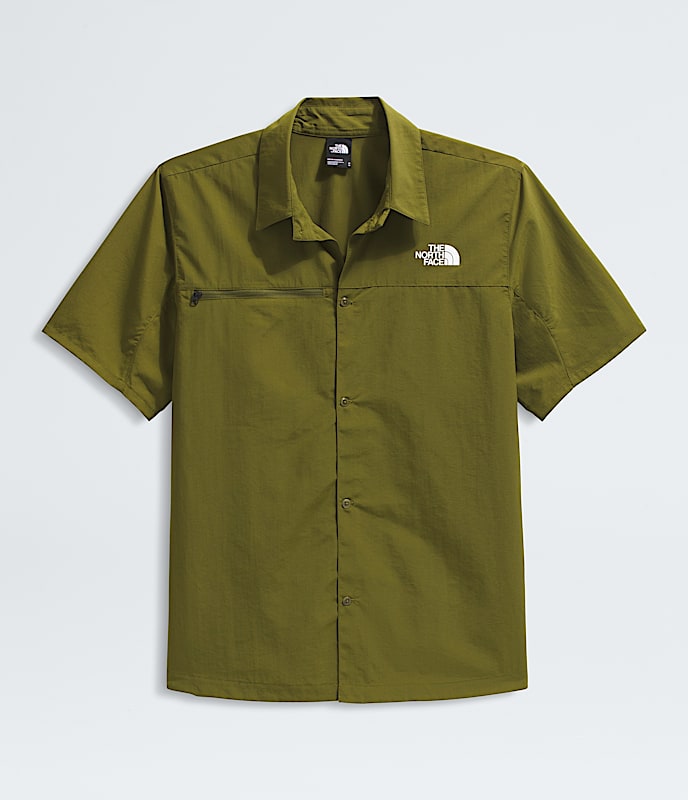 Men's Packable Short-Sleeve Shirt | The North Face