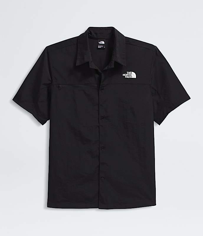 ■THE NORTH FACE■ Men's Mission Short Sleeve Round TeeBLACK Men's Packable Short-Sleeve Shirt | The North Face