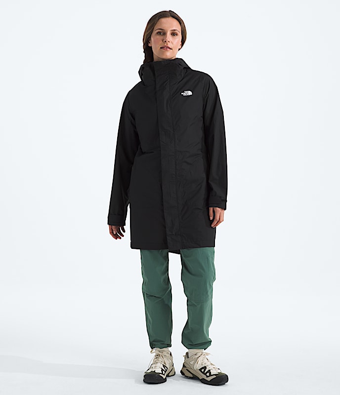 Women’s Packable Shell Parka - 1