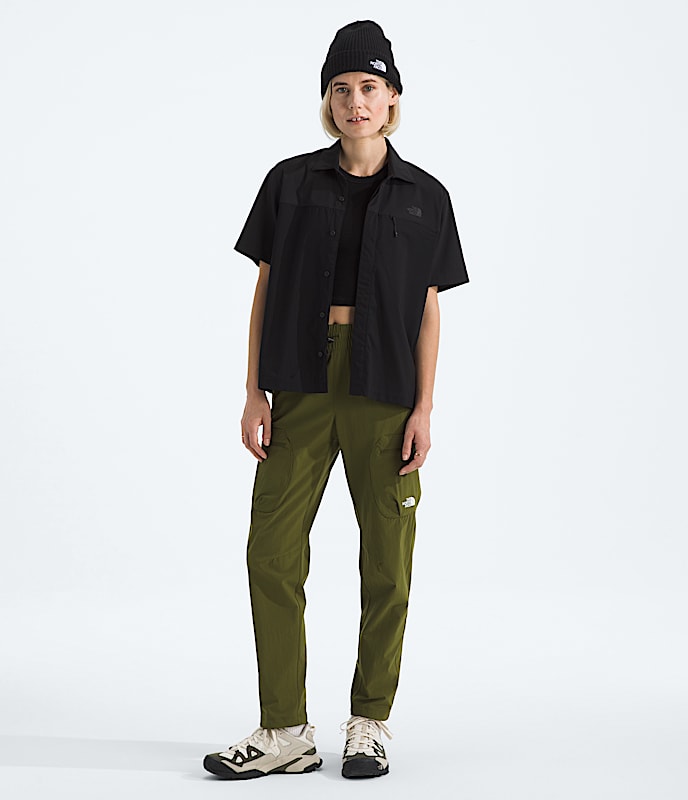 [THE NORTH FACE] ★COMFY STRAIGHT SWEATPANTS The North Face Women's Evolution Straight Leg Pants 2025
