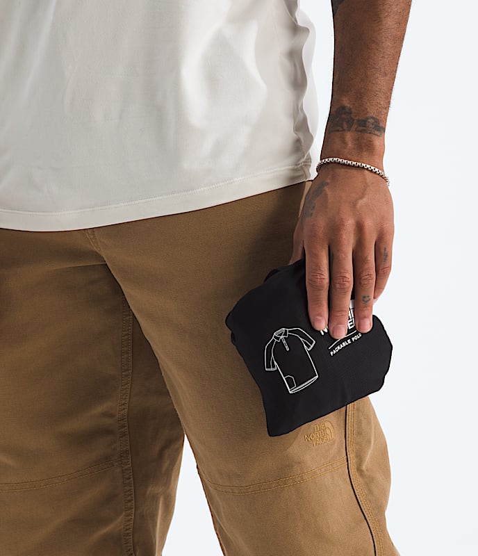Men’s LIGHTRANGE™ Packable Polo Shirt