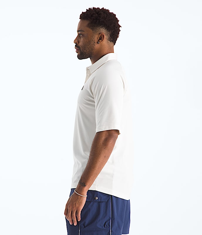 ★THE NORTH FACE★M'S CMX POCKET S/S POLO★ Men's LIGHTRANGE™ Packable Polo Shirt | The North Face