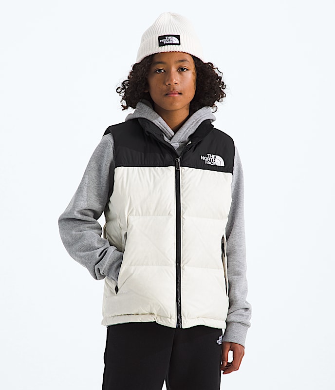 Boys' & Girls' 1996 Retro Nuptse Vest | The North Face