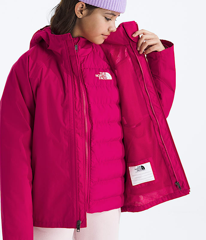 Boys' & Girls' Perrito 4-N-1 Hooded Jacket | The North Face