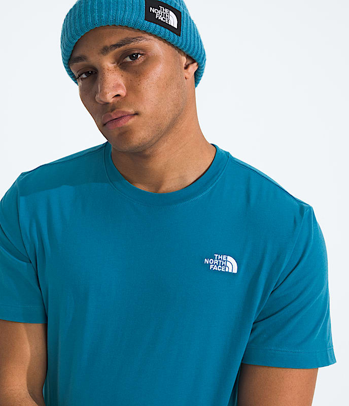 Men’s Evolution Simple Dome Short-Sleeve Tee