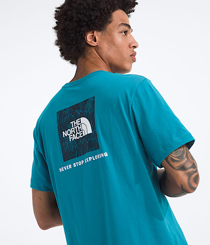 ■THE NORTH FACE■ Men's Recovery Graphic Short Sleeve T-Shi original-