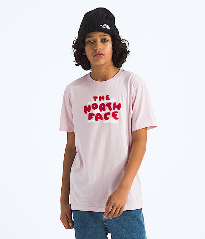 Boys’ & Girls’ Evolution Bubble Cloud Short-Sleeve Tee—Graphic