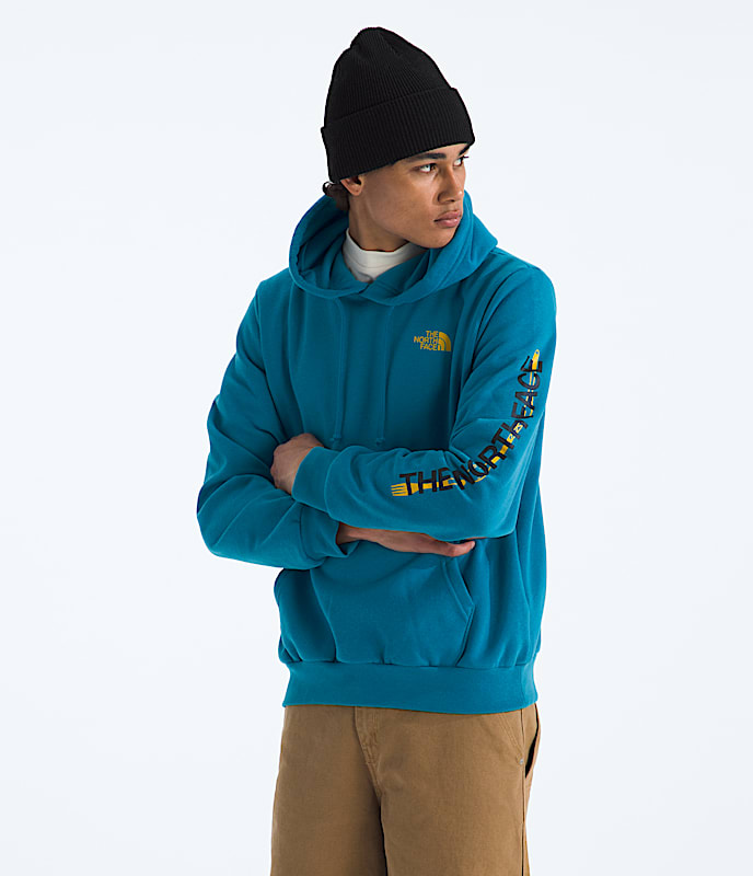 Men’s Evolution Tent Hoodie—Graphic