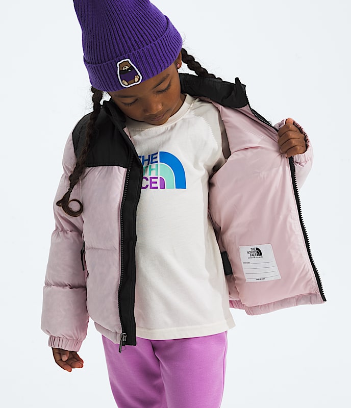 THENORTHFACE kids ダウン　100 The North Face Big Kids' 1996 Retro Nuptse Jacket in Black