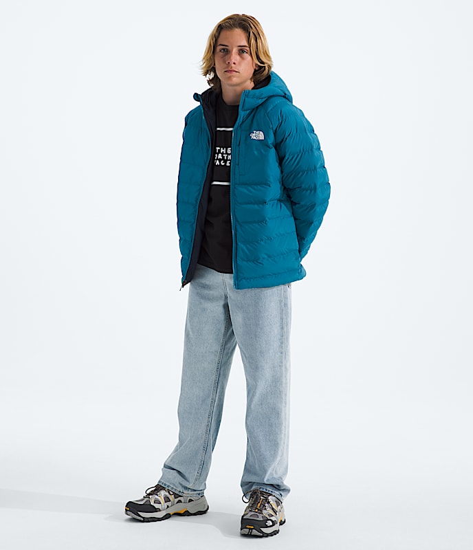 Boys’ Reversible Perrito Hooded Jacket - 3
