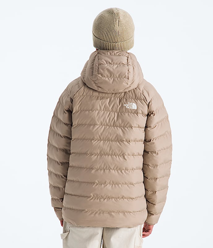 Boys’ Reversible Perrito Hooded Jacket