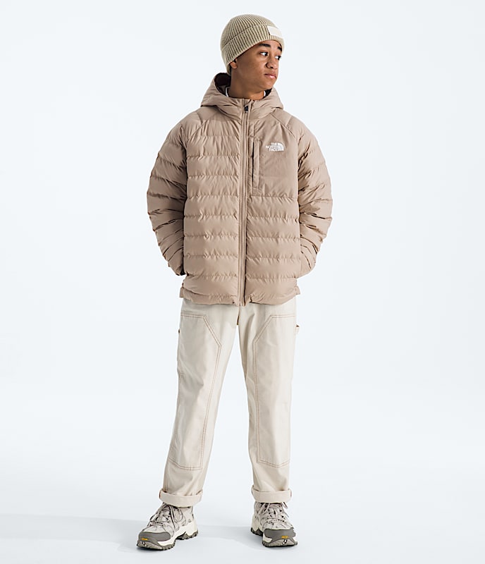 Boys’ Reversible Perrito Hooded Jacket