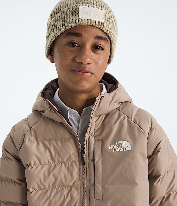 Boys’ Reversible Perrito Hooded Jacket
