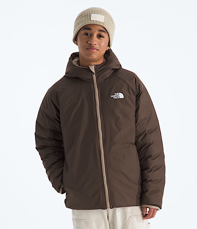 Boys’ Reversible Perrito Hooded Jacket