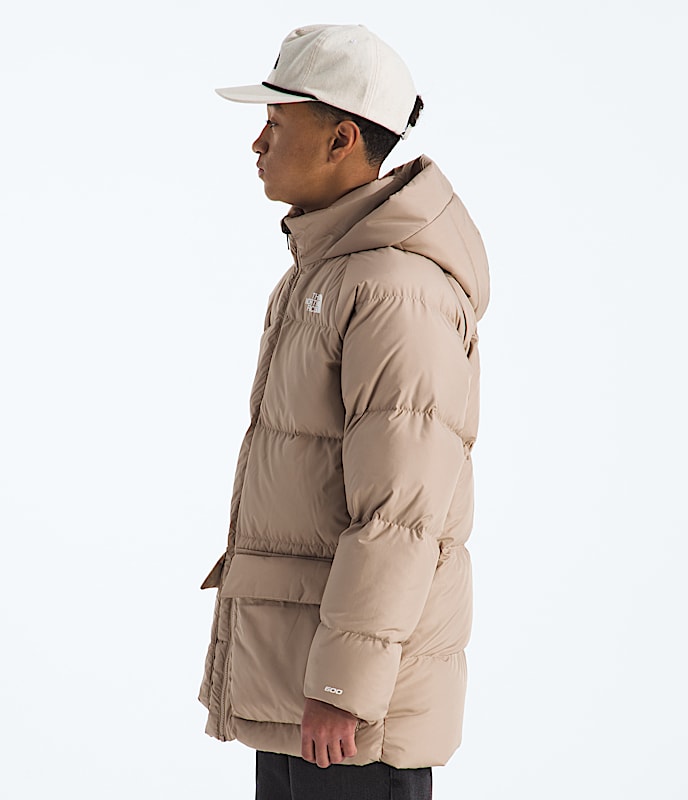 Girls’ Reversible Perrito Hooded Jacket