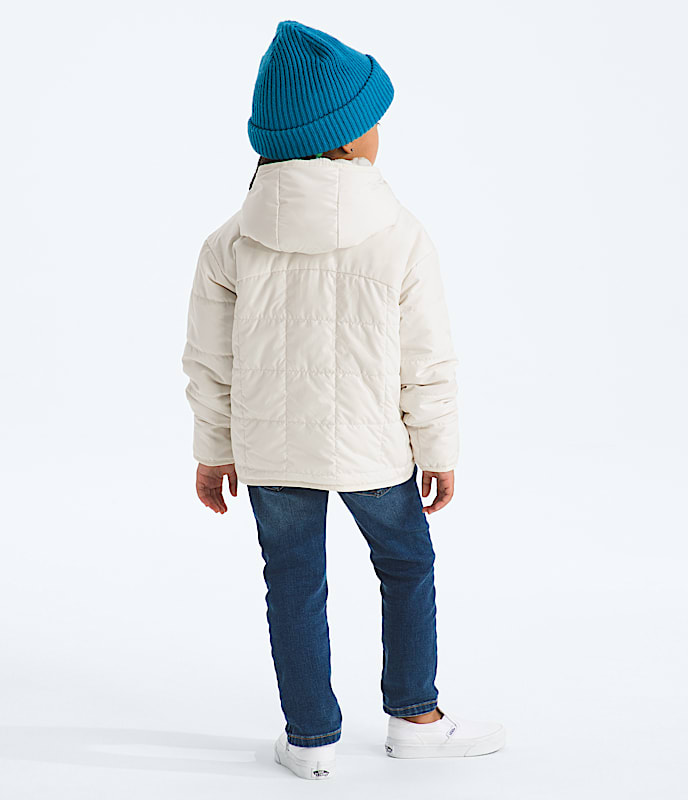 Girls’ Reversible Shasta Full-Zip Hooded Jacket
