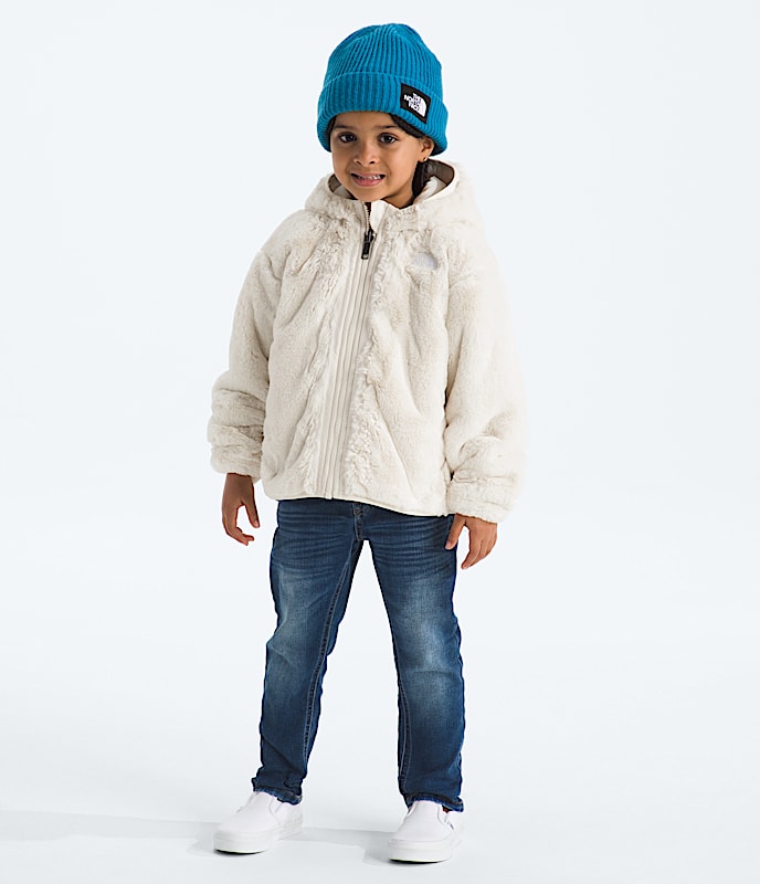 Girls’ Reversible Shasta Full-Zip Hooded Jacket