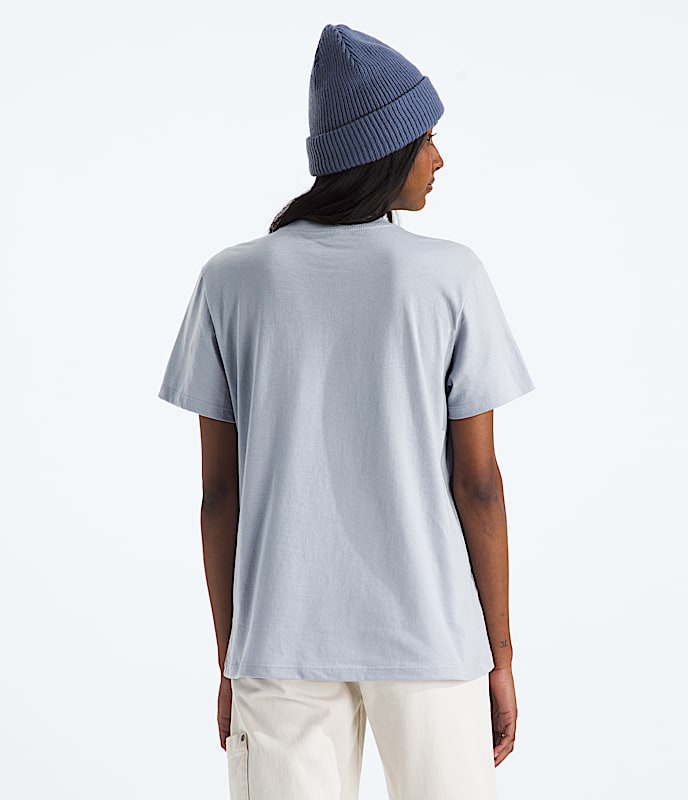 Women’s Evolution Simple Dome Relaxed Short-Sleeve Tee