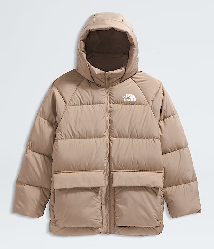 Boys' & Girls' North Down Fleece-Lined Short Parka | The
