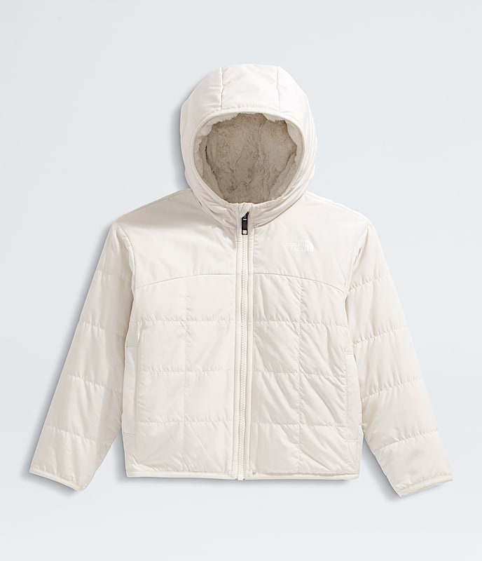 Girls’ Reversible Shasta Full-Zip Hooded Jacket