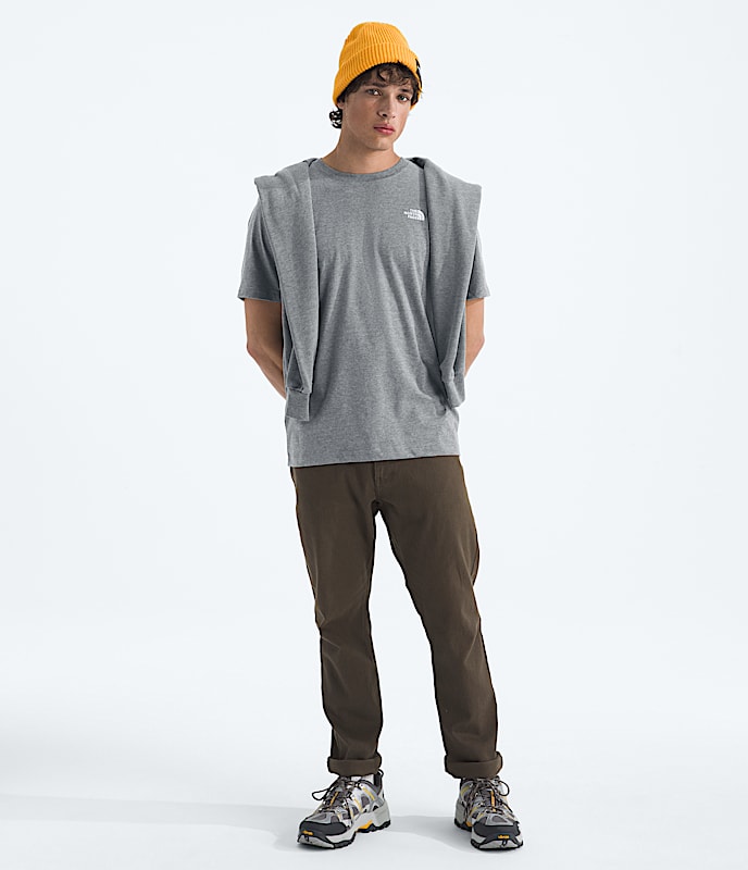 Men’s Evolution Simple Dome Short-Sleeve Tee