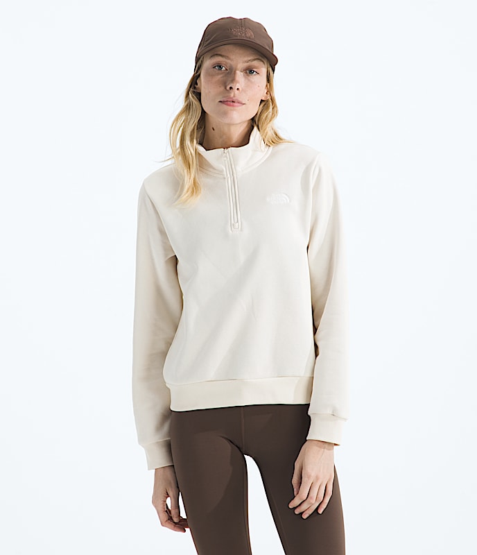 Chandail coupe standard à demi-glissière Evolution Simple Dome pour femmes - 1