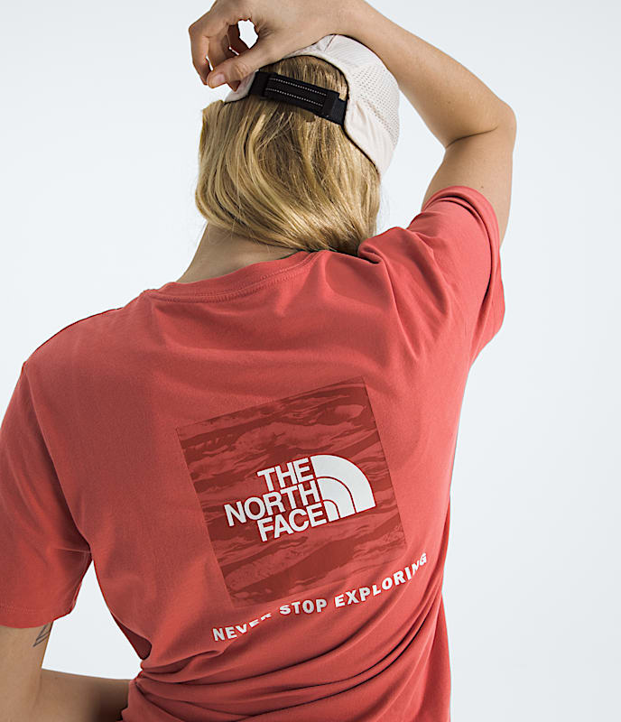 【THE NORTH FACE】M S NSE L S R TEE The North Face Short-Sleeve Box NSE T-Shirt - Women's - Als.com